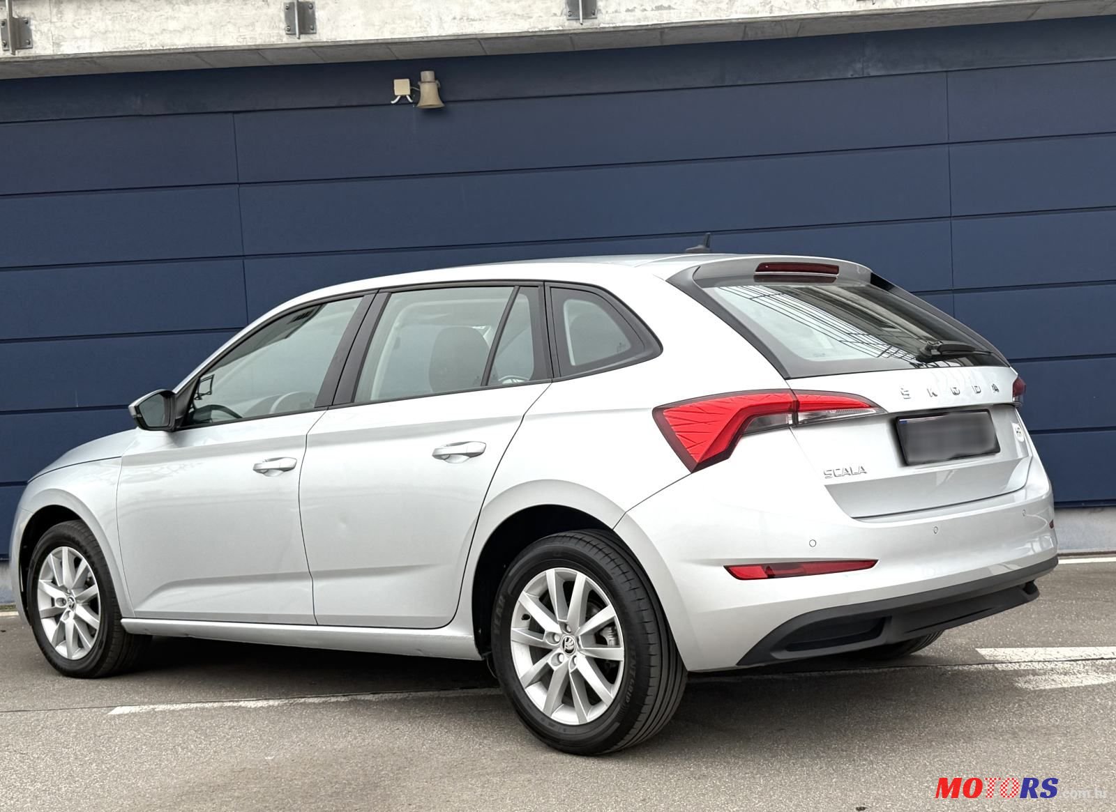 2021' Skoda Scala 1,0 Tsi photo #5