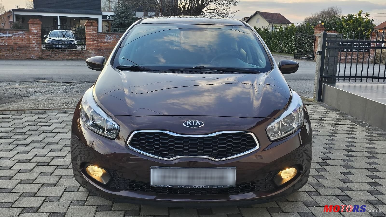 2013' Kia Ceed 1,4 Lx Eco photo #5