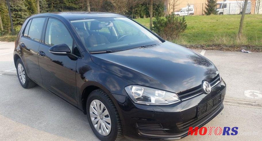 2014' Volkswagen Golf VII 1,6 Tdi Bmt photo #1