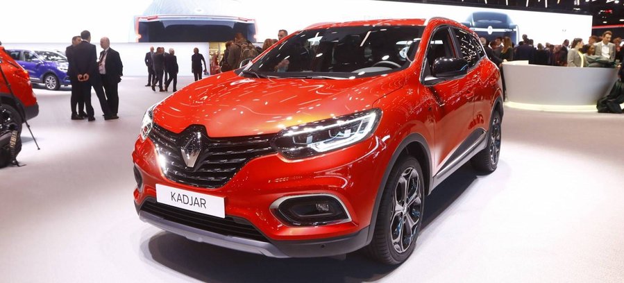 Renault Kadjar Brings Its Subtle Facelift To Paris Motor Show