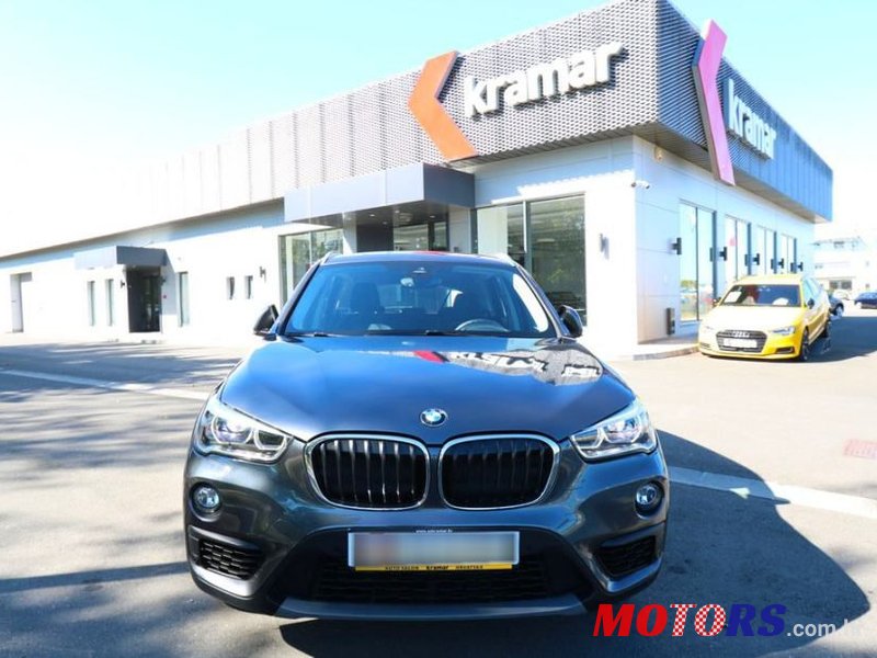 2019' BMW X1 Sdrive16D photo #3