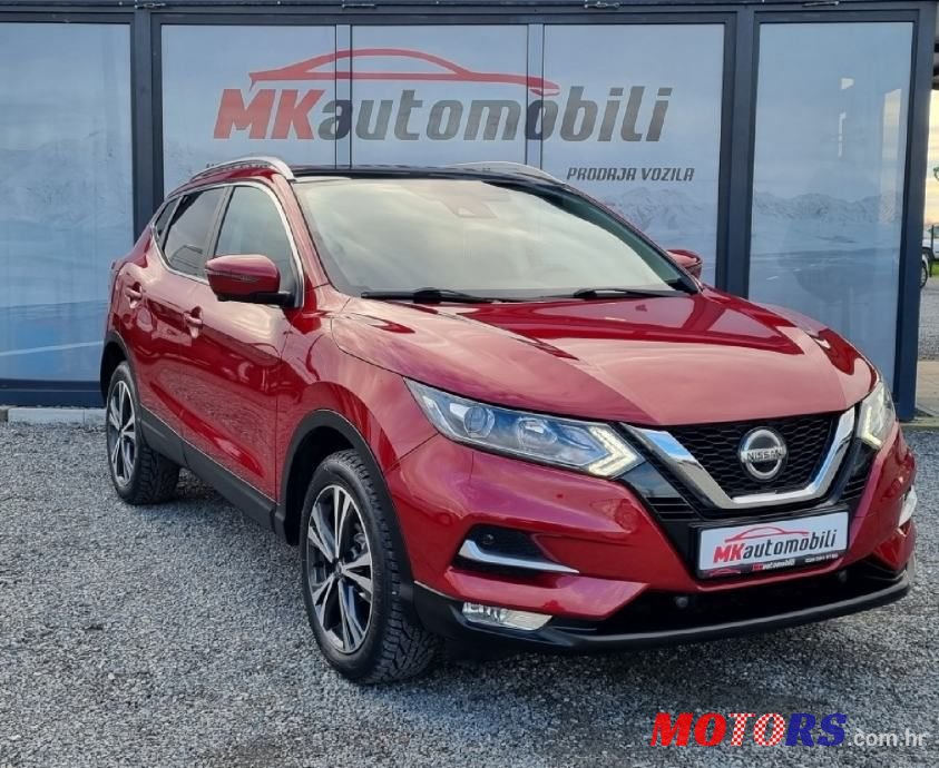 2018' Nissan Qashqai 1,5 Dci photo #2