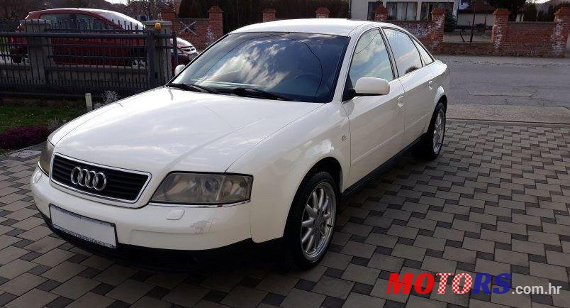 2000' Audi A6 2,5 V6 Tdi photo #2