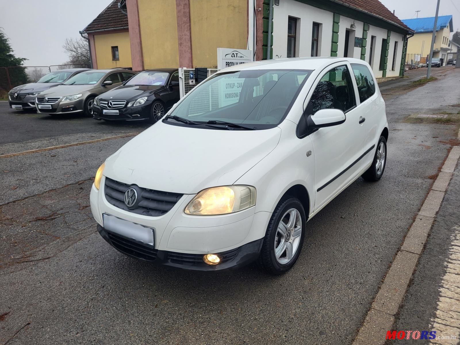 2005' Volkswagen Fox 1,4 Tdi photo #1