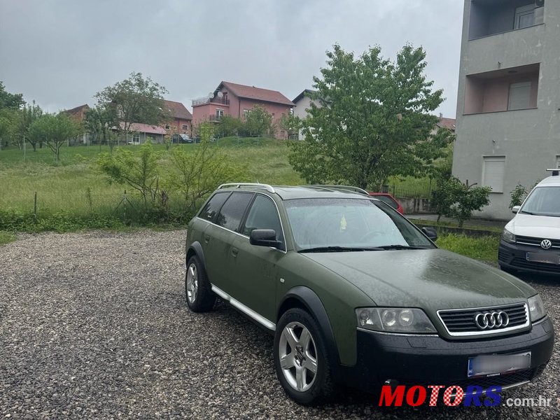 2001' Audi A6 Allroad 2,5 Tdi photo #2