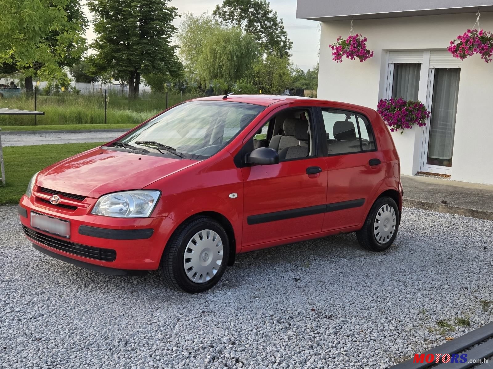 2005' Hyundai Getz 1,1 Gl photo #5