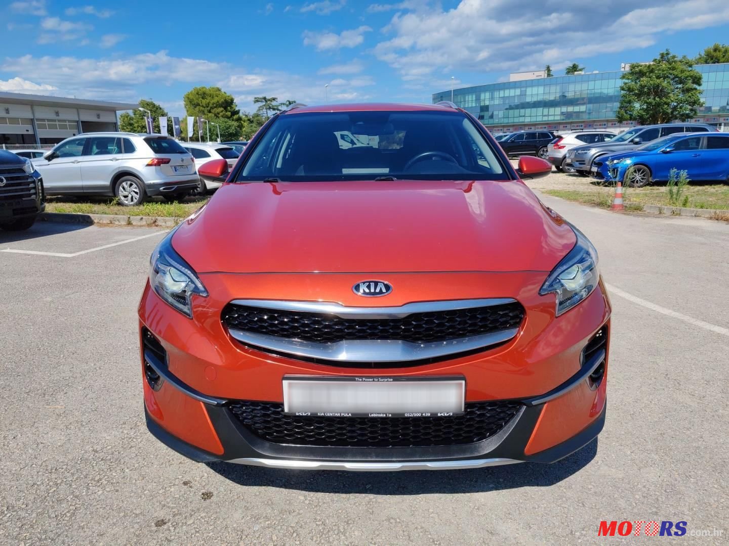 2020' Kia XCeed photo #2