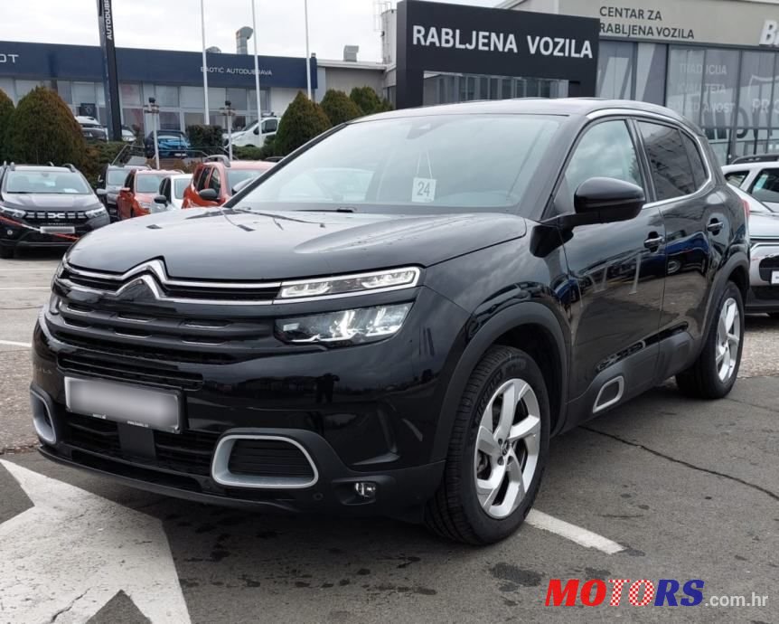 2022' Citroen C5 Aircross photo #2