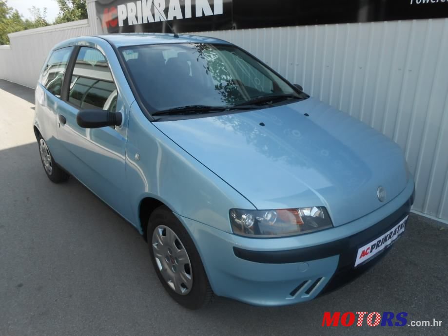 2001' Fiat Punto 1,2 Sx photo #1