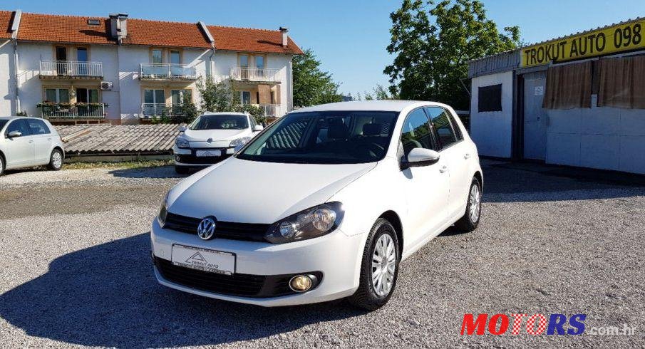 2012' Volkswagen Golf VI 1,2 Tsi photo #1