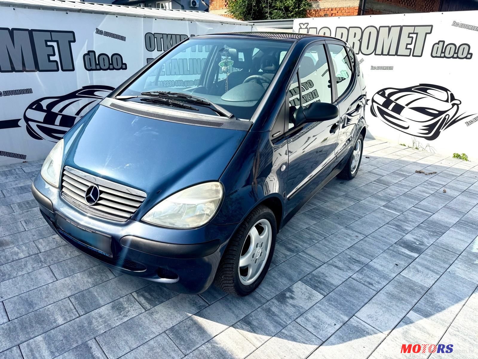 2002' Mercedes-Benz A-Klasa 160 Cdi photo #1