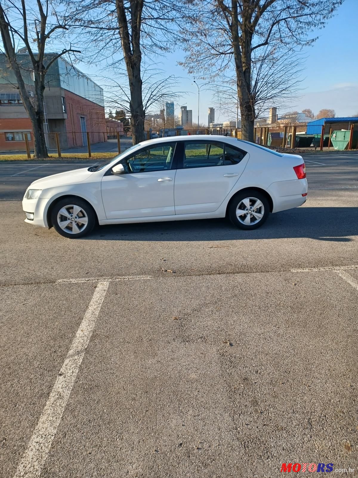 2013' Skoda Octavia 1,6 Tdi photo #4