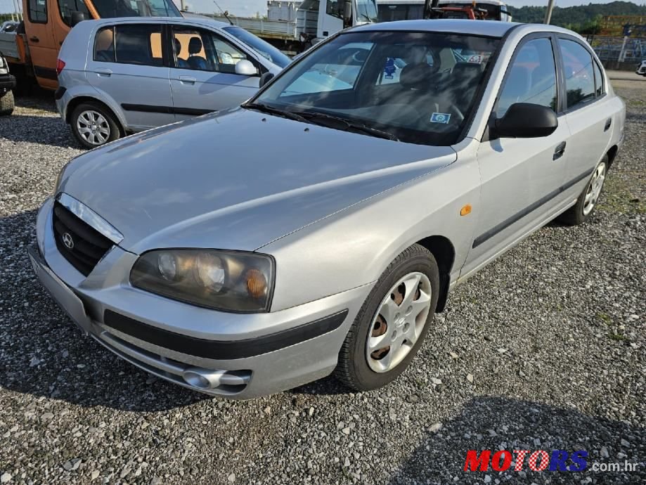 2004' Hyundai Elantra 1,6 photo #1