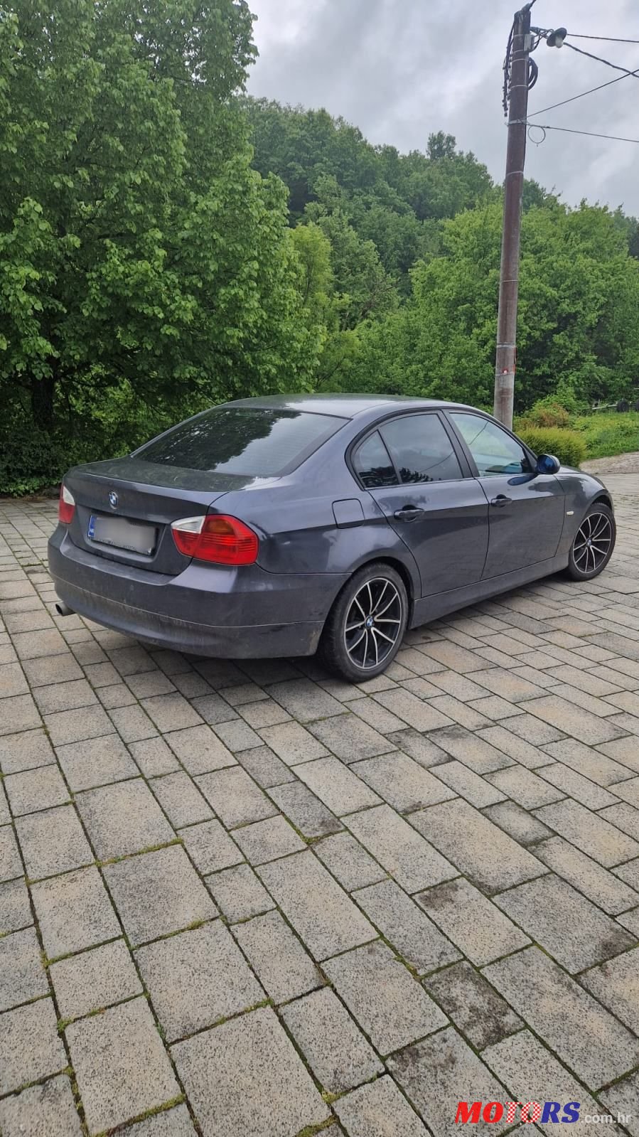 2007' BMW Serija 3 318D photo #2