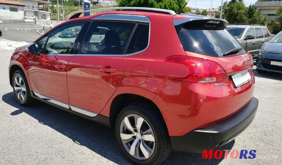 2016' Peugeot 2008 1,6 Bluehdi photo #1