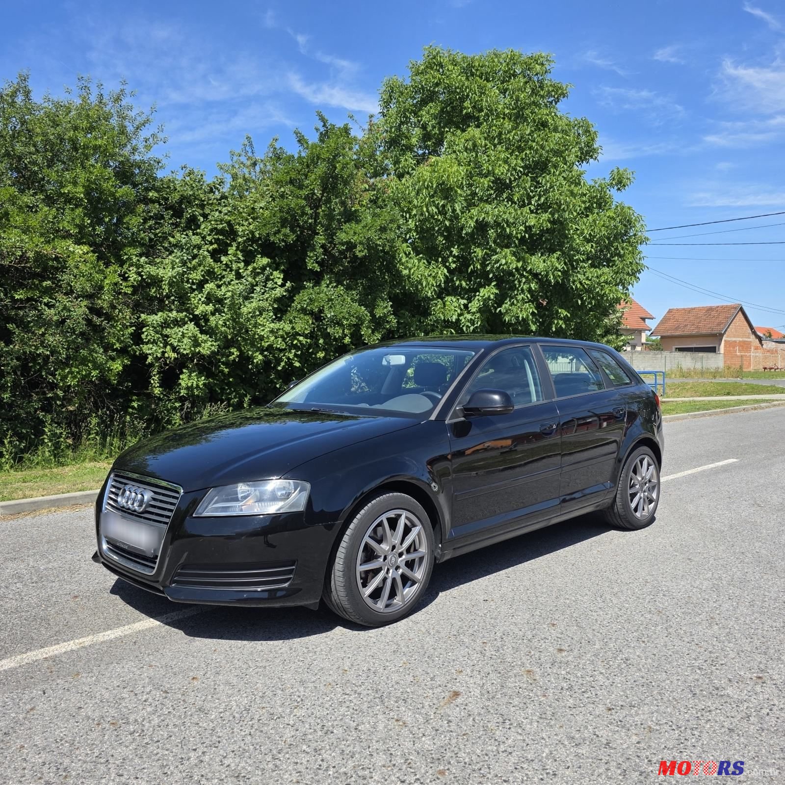 2008' Audi A3 2,0 Tdi photo #2