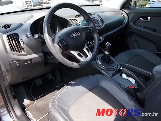 2013' Kia Sportage photo #3