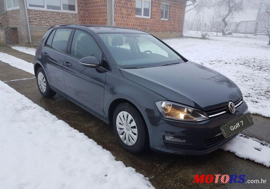 2013' Volkswagen Golf VII photo #2