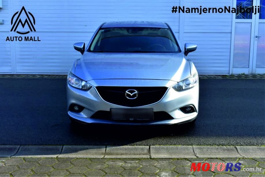 2016' Mazda 6 2.2D Skyactive photo #1