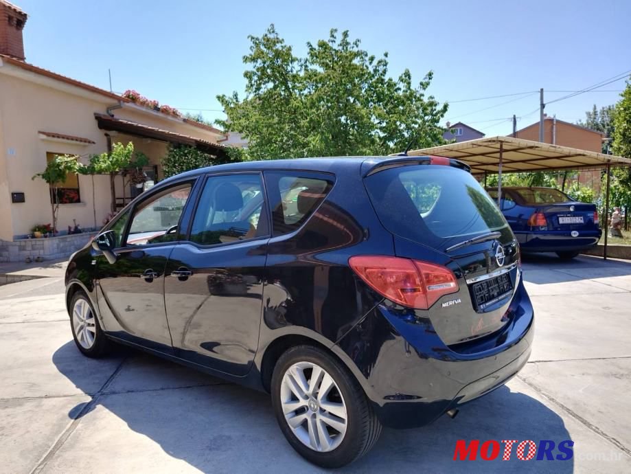 2010' Opel Meriva 1,3 Cdti photo #5