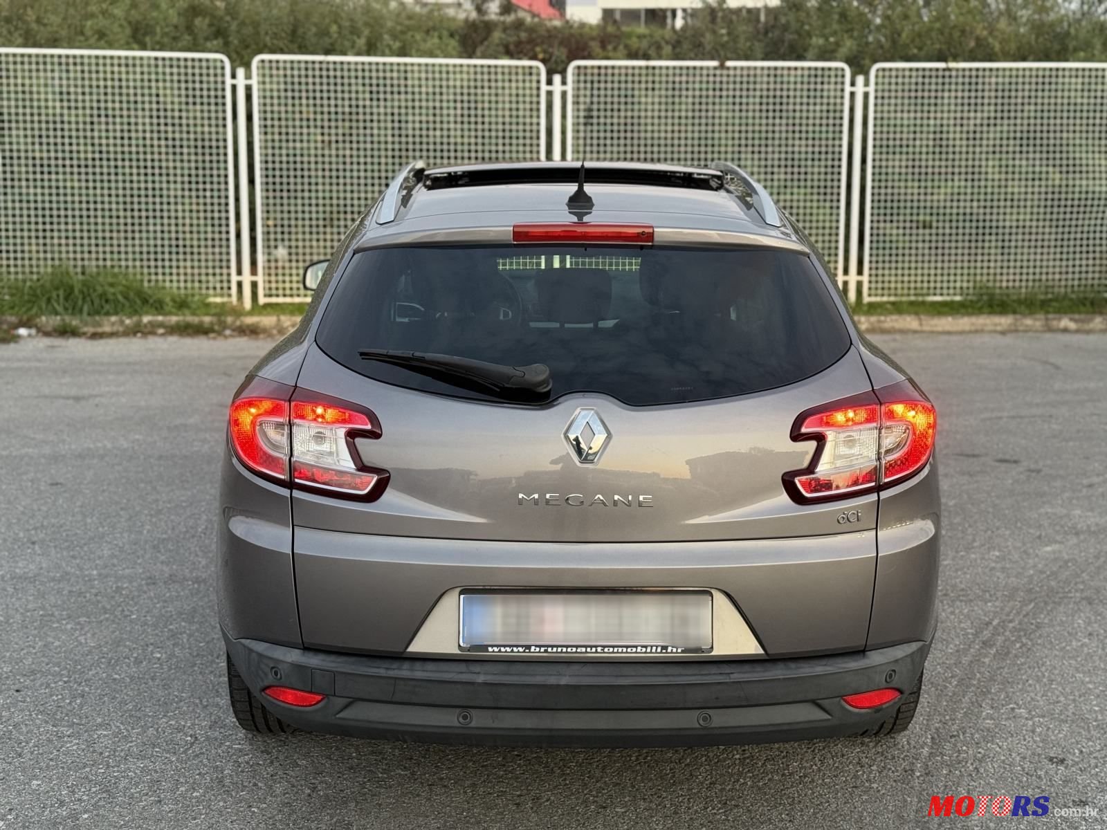 2012' Renault Megane Grandtour 1,5 Dci photo #5