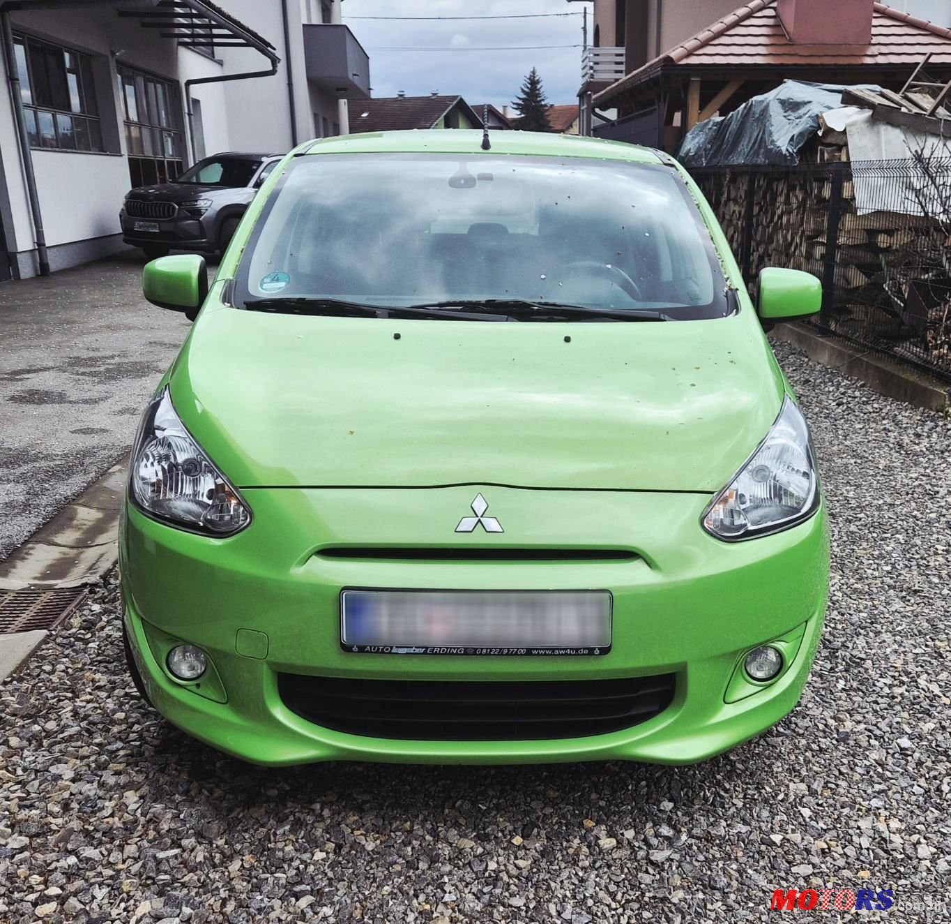 2014' Mitsubishi Space Star 1,2 photo #5