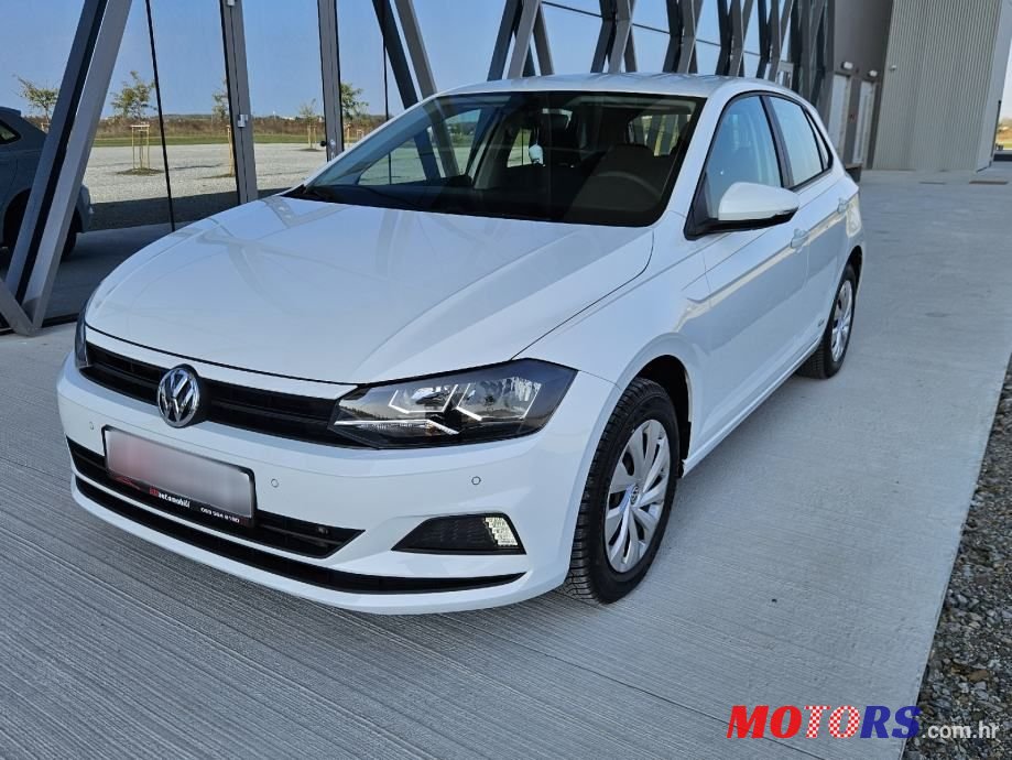 2019' Volkswagen Polo 1,6 Tdi photo #1