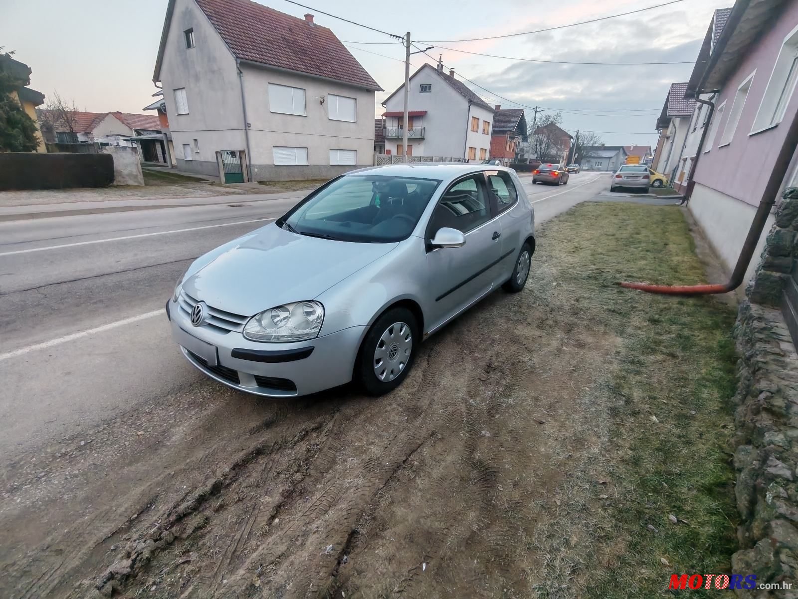 2005' Volkswagen Golf V 1,9 Tdi photo #1
