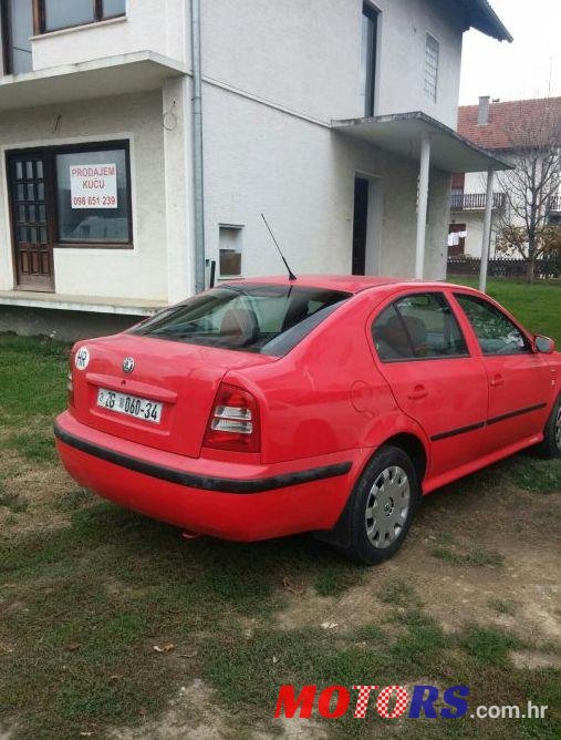 2000' Skoda Octavia 1,6 Classic photo #1