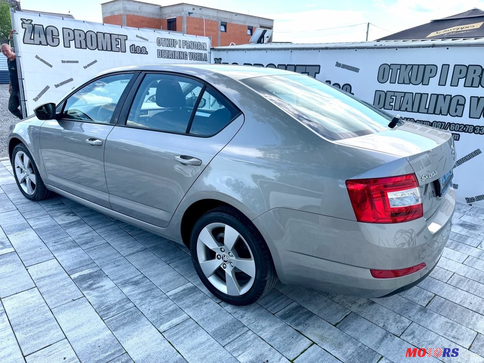 2013' Skoda Octavia 1,6 Tdi photo #4