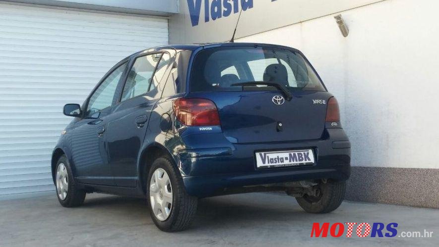 2004' Toyota Yaris 1,4 D-4D photo #2