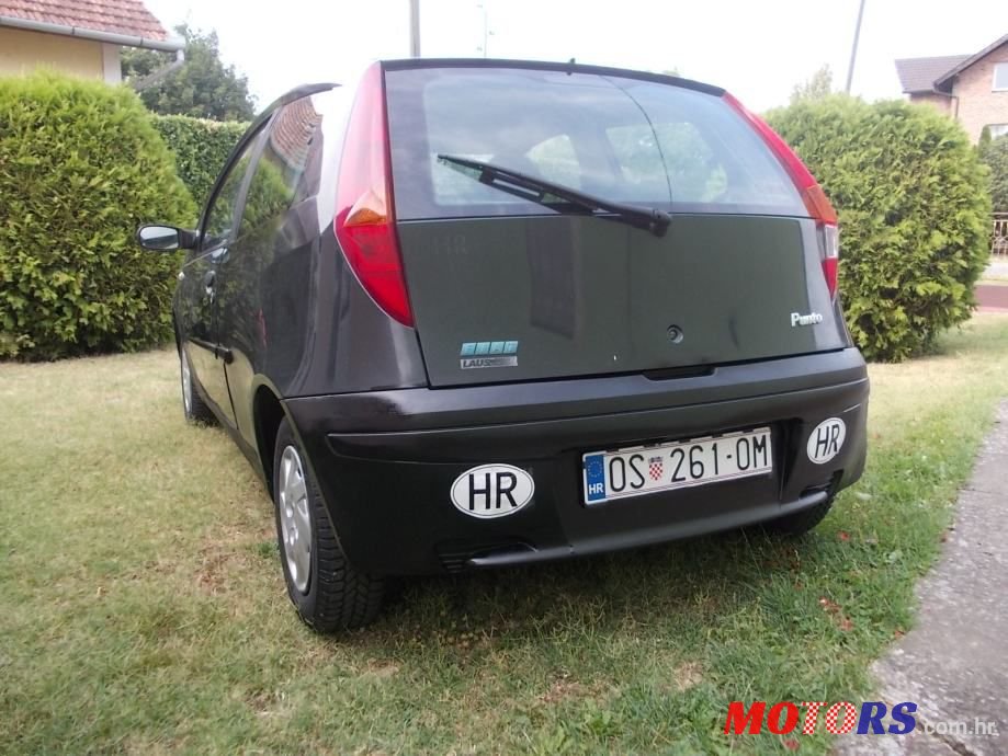 2003' Fiat Punto 1,2 photo #1