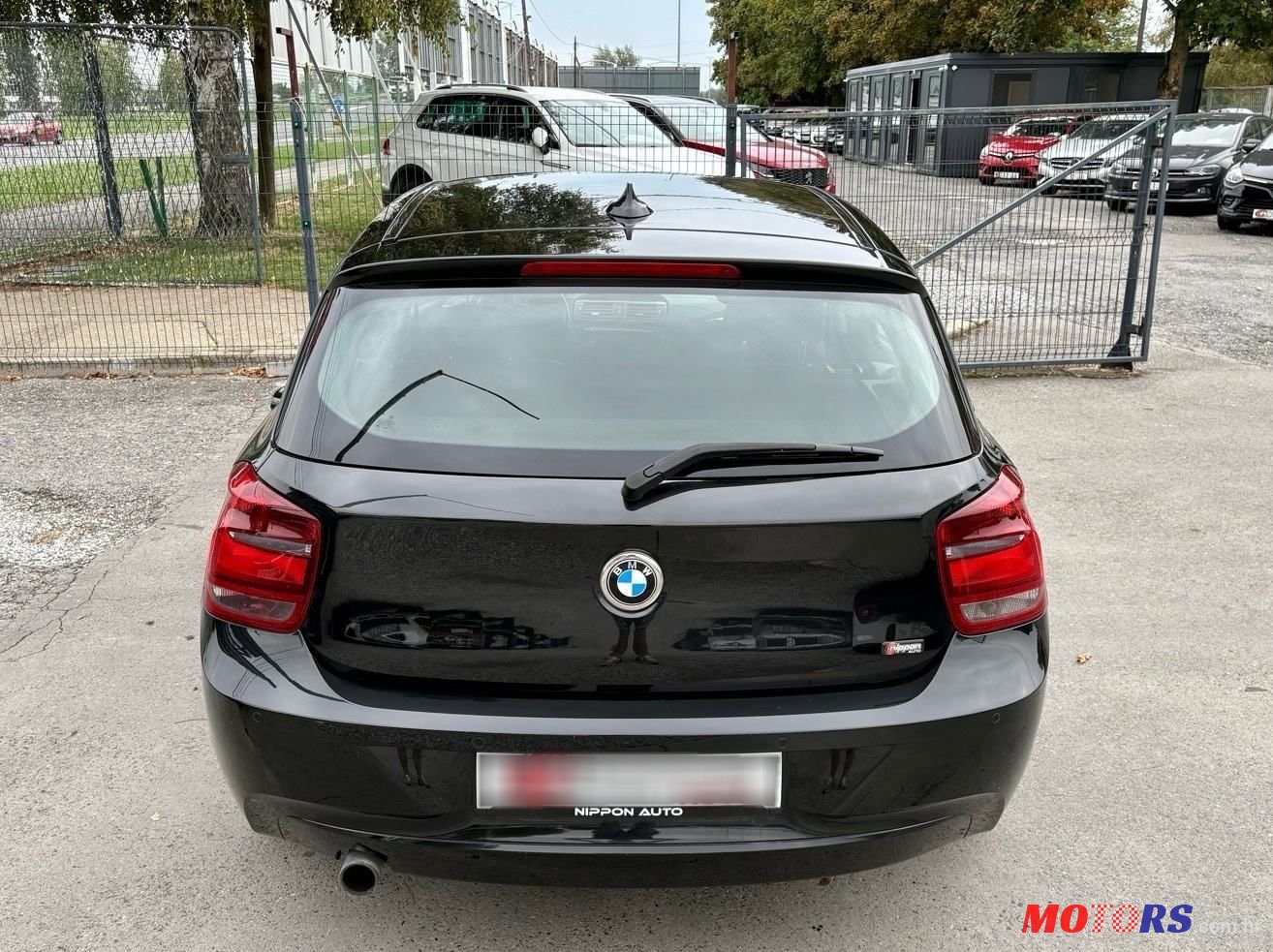 2012' BMW Serija 1 116D photo #6