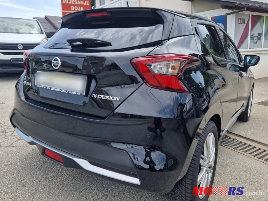 2022' Nissan Micra 1.0 Ig-T N-Design photo #4