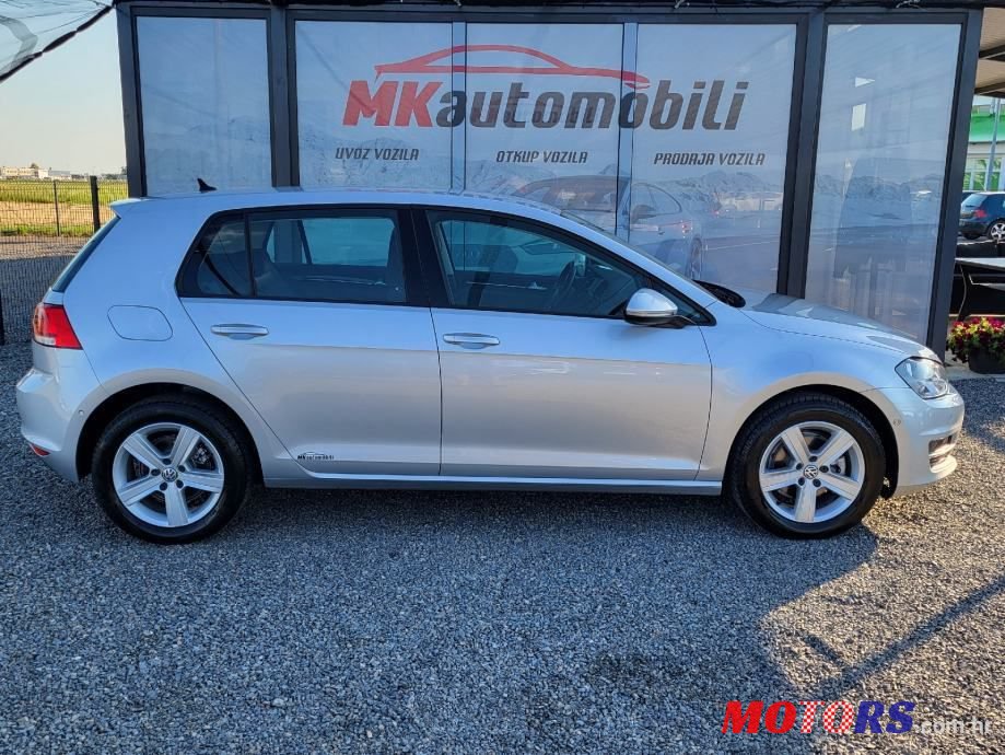 2015' Volkswagen Golf 7 1,6 Tdi photo #5