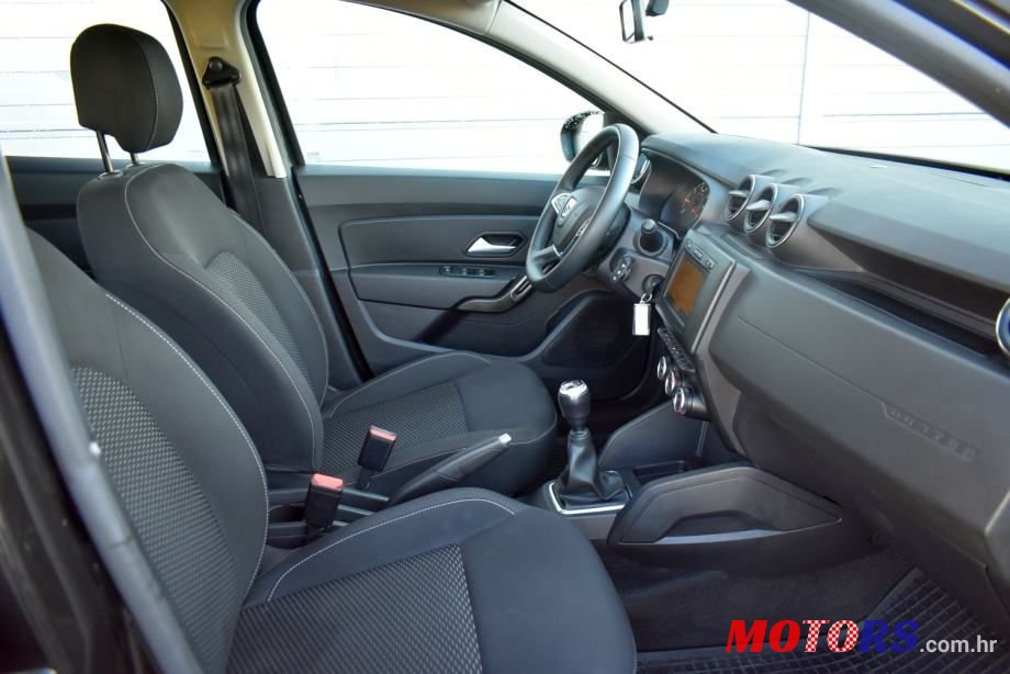 2021' Dacia Duster 1.5 Dci Blue photo #6