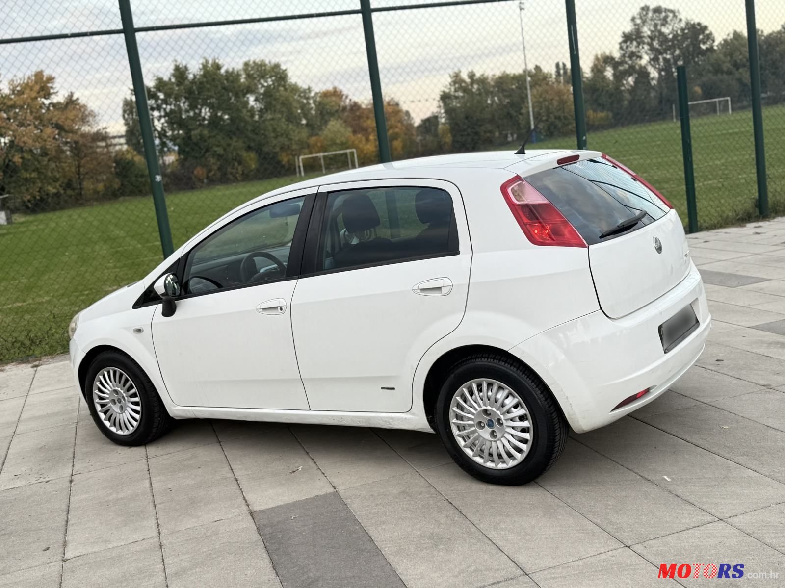 2009' Fiat Grande Punto photo #3