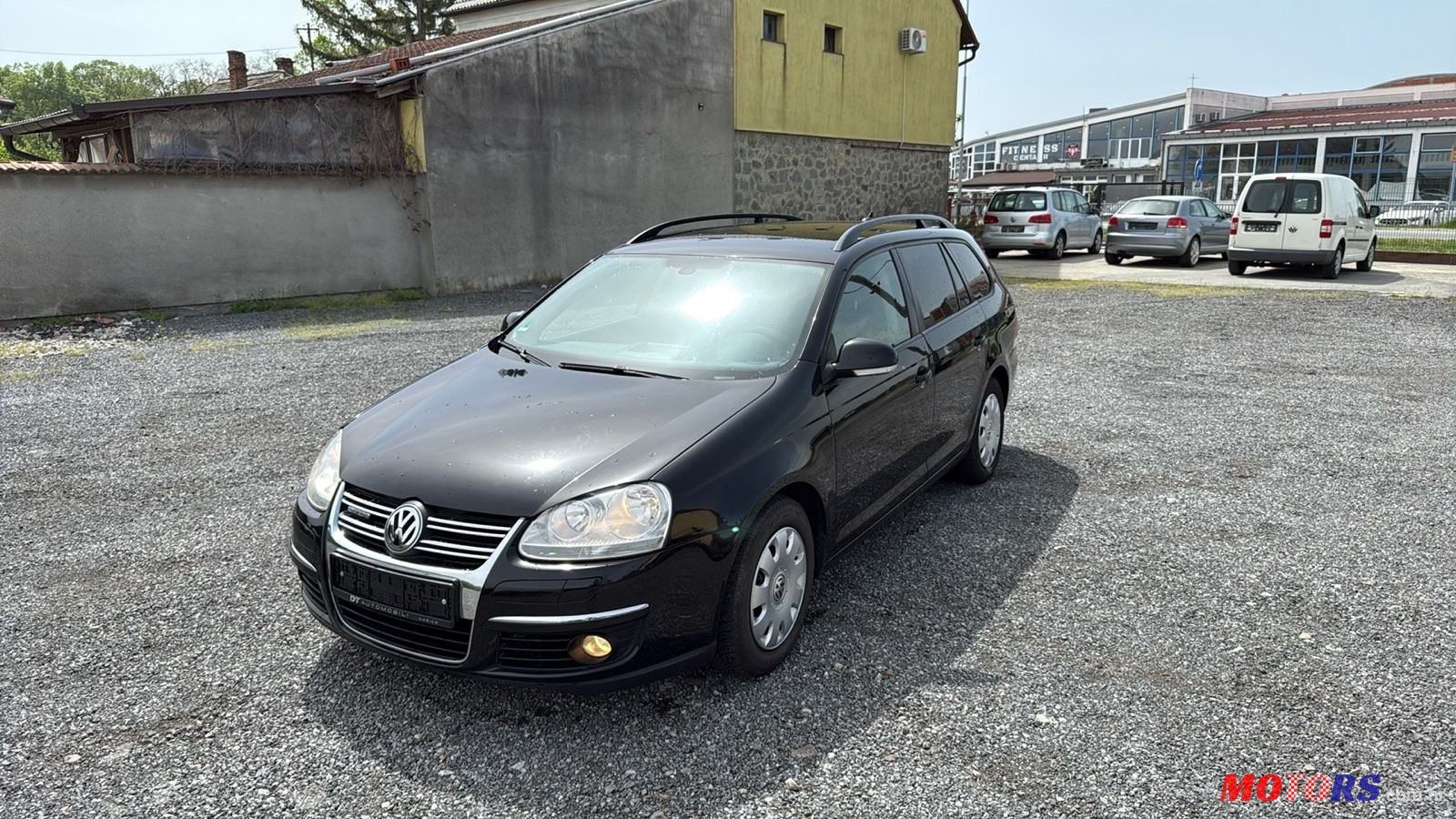 2009' Volkswagen Golf V Variant photo #2