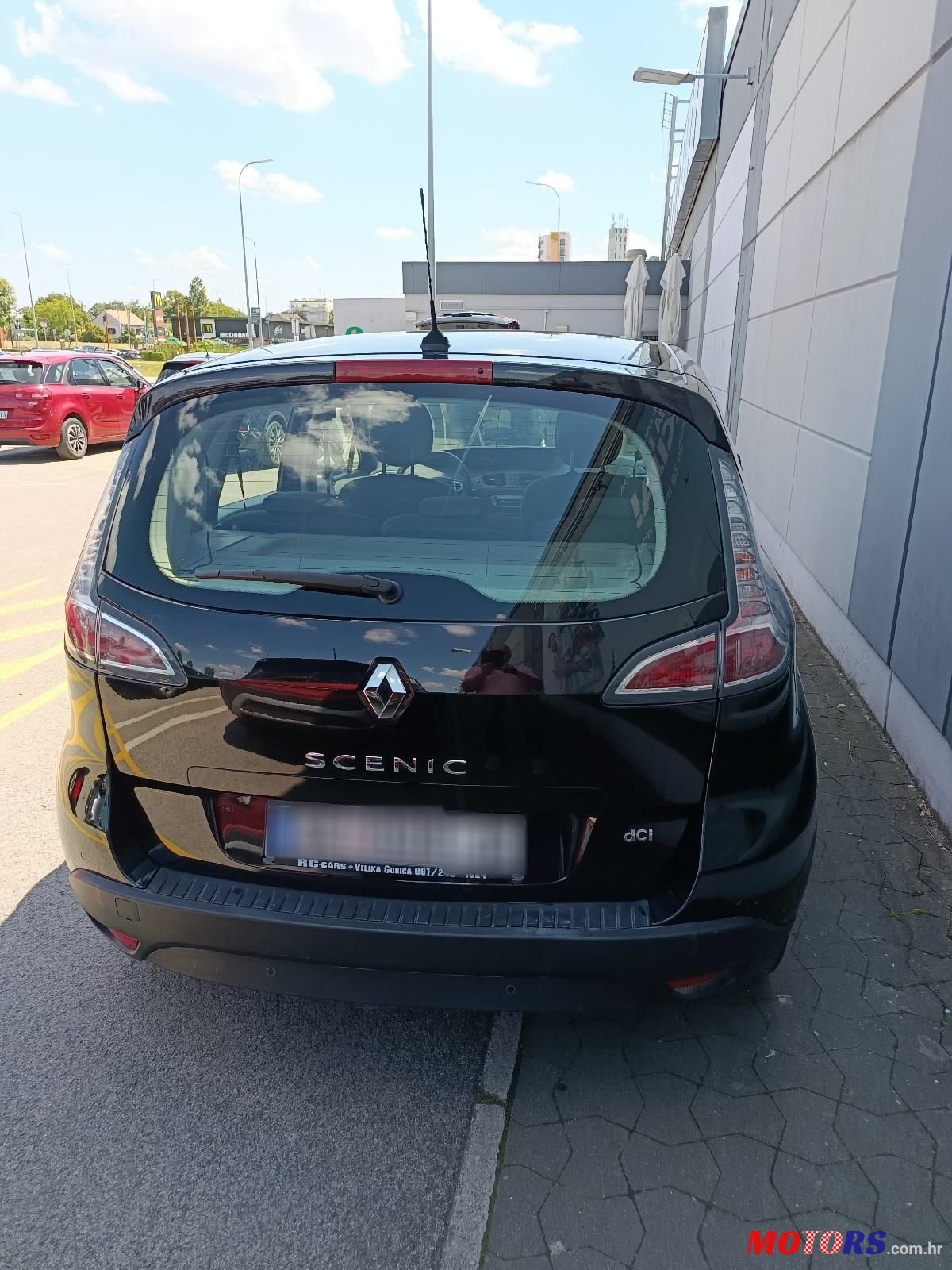 2012' Renault Scenic 1,5 Dci photo #1