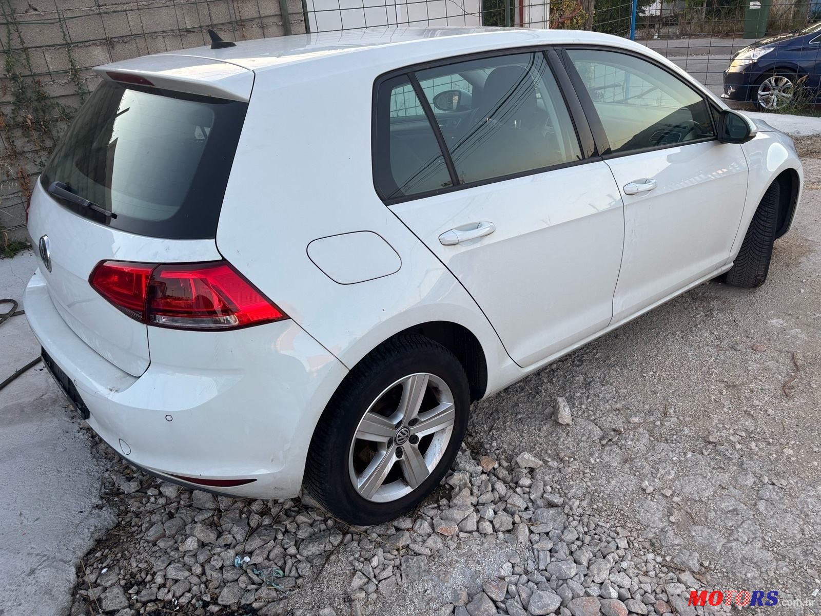 2013' Volkswagen Golf VII 1,2 Tsi Bmt photo #3
