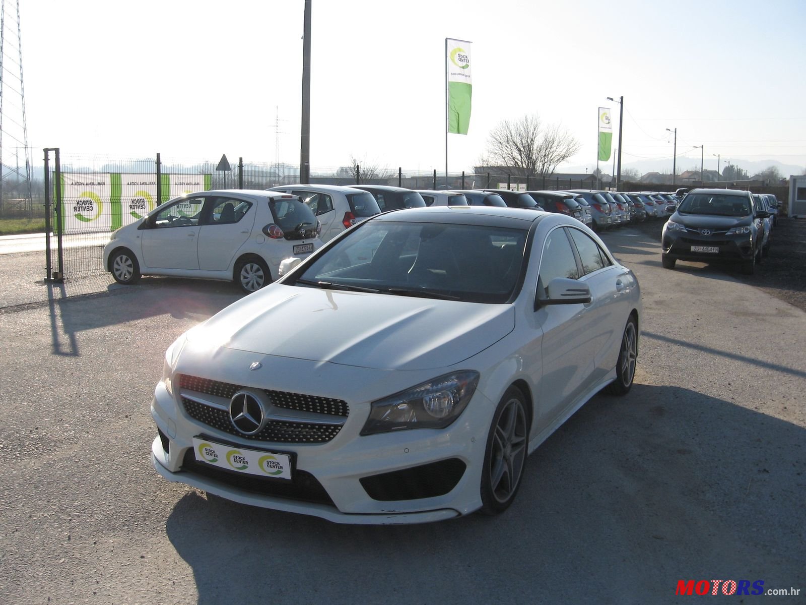 2014' Mercedes-Benz CLA 180 photo #1