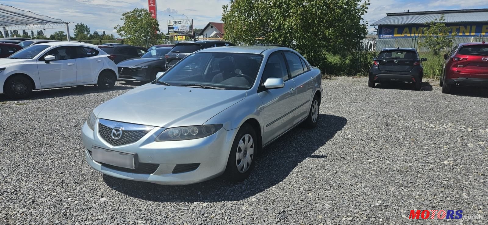 2007' Mazda 6 Sport Cd120 Te photo #1