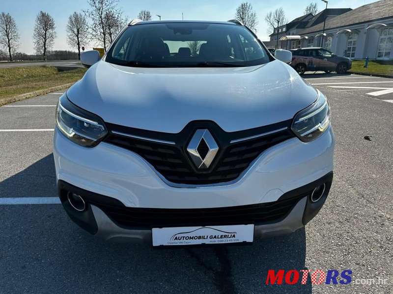 2015' Renault Kadjar Tce 130 photo #3