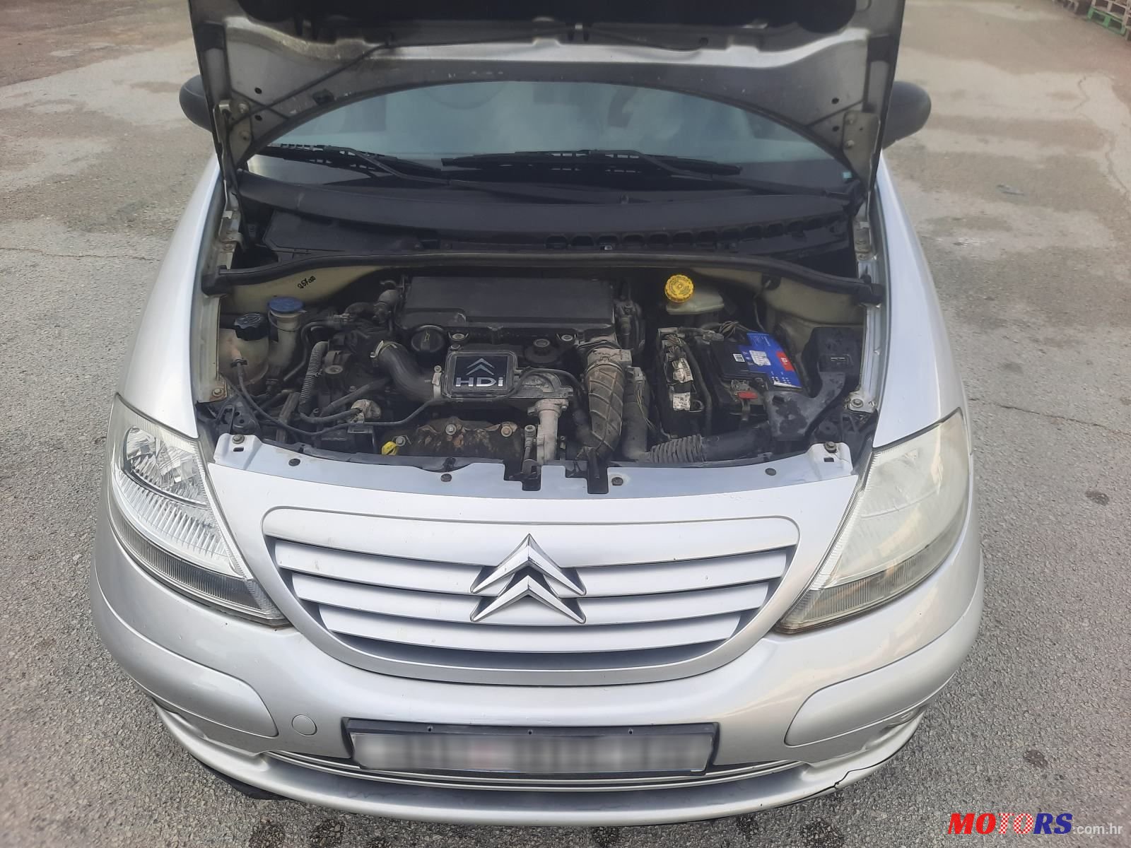 2005' Citroen C3 1,4 Hdi photo #6