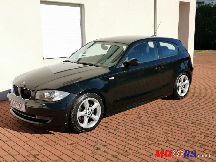 2007' BMW Serija 1 118D photo #2