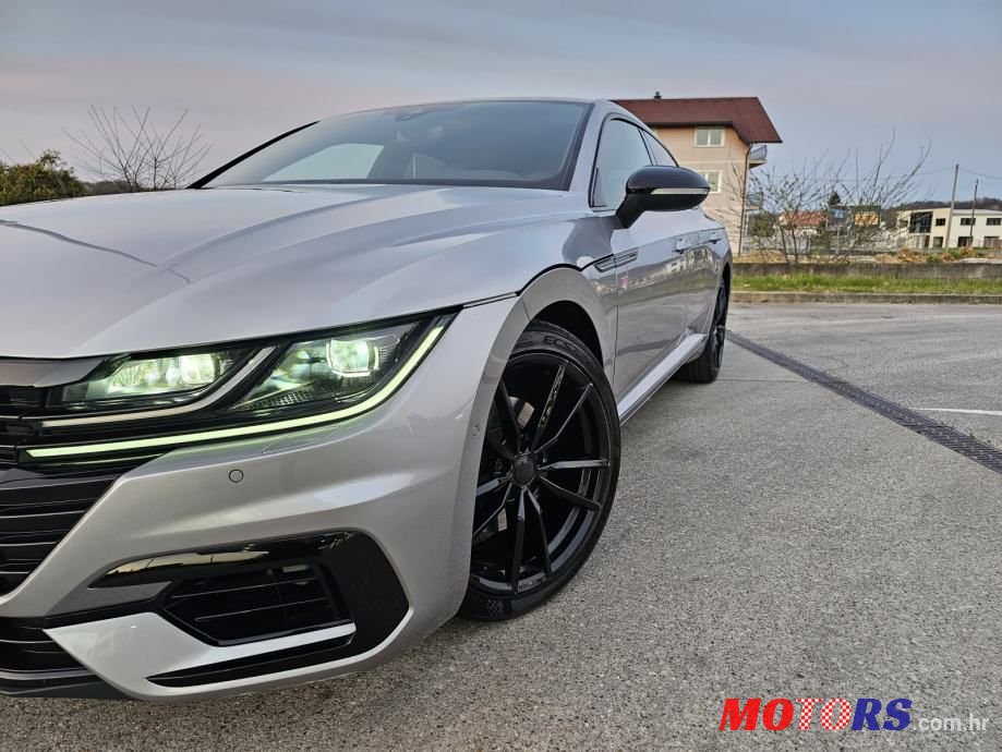 2018' Volkswagen Arteon 1,5 Tsi photo #1