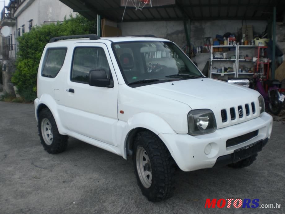 2004' Suzuki Jimny 1,3 Vx photo #2