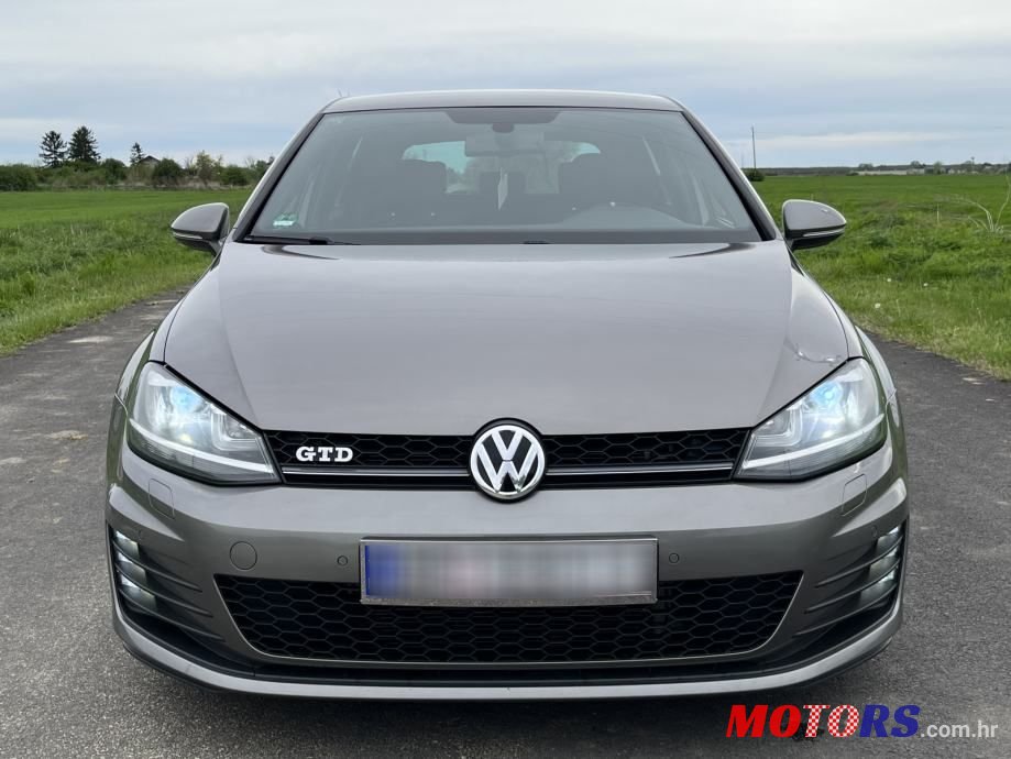 2014' Volkswagen Golf VII 2,0 Bmt photo #3