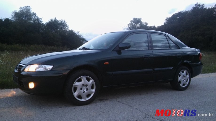 2001' Mazda 626 photo #1