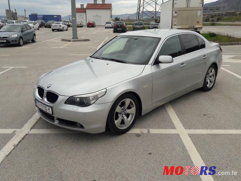 2005' BMW Serija 5 530D photo #1